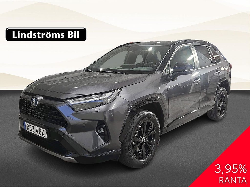 Toyota RAV4 Hybrid AWD-i 2,5 STYLE JBL TEKNIKPAKET KROK