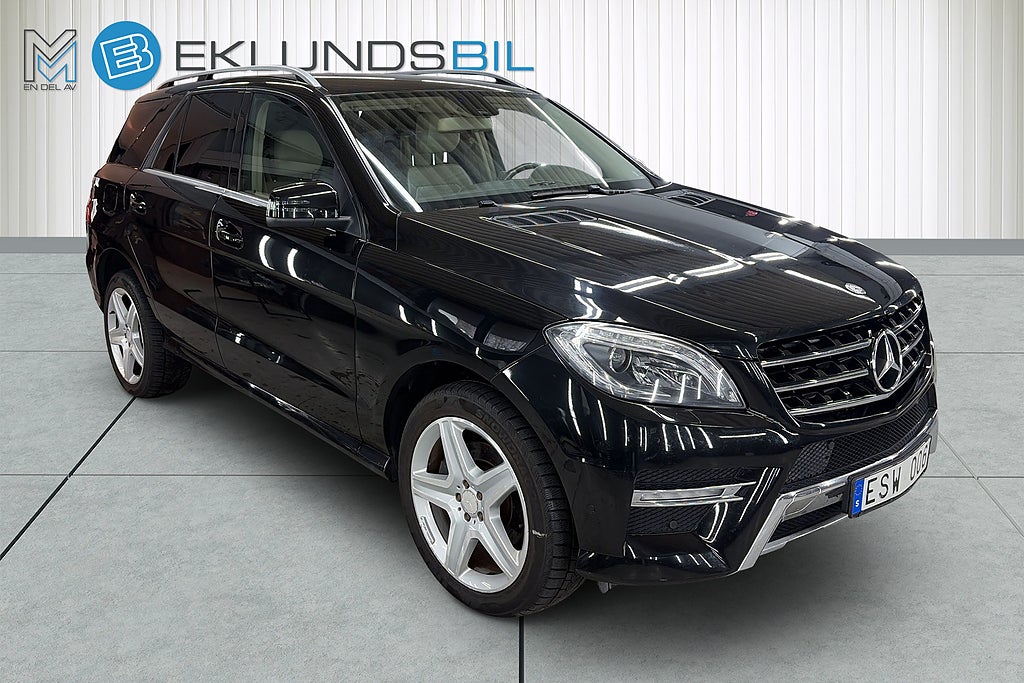 Mercedes-Benz ML 2013