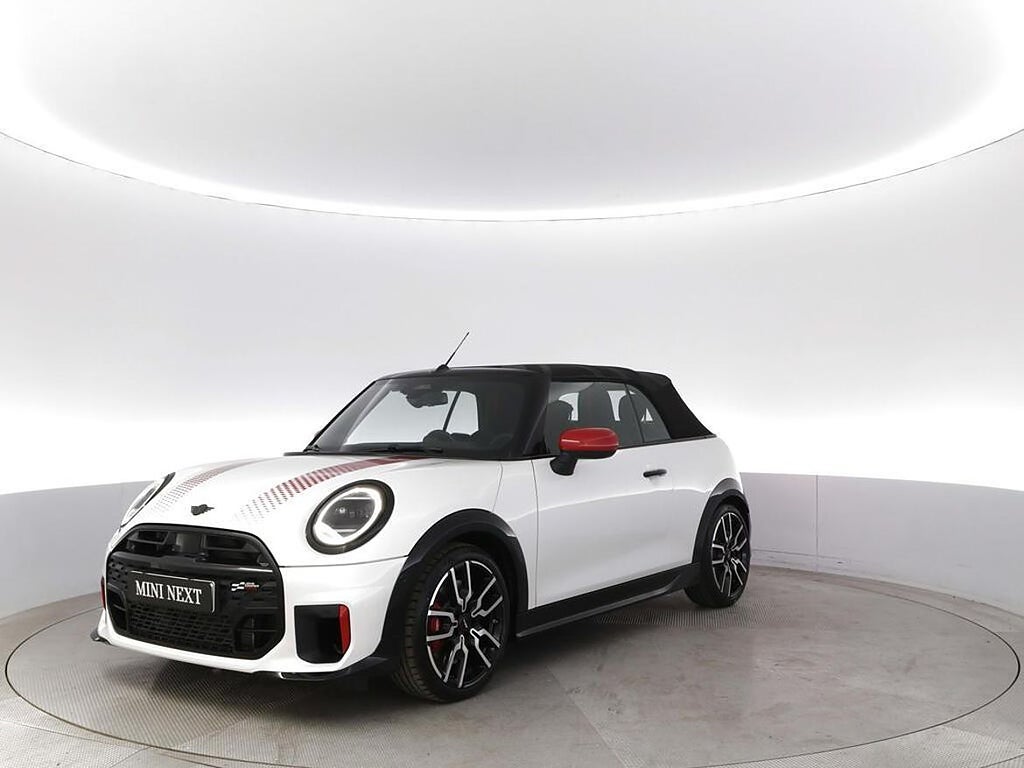 MINI Cooper John Works Convertible Package M, Komfort, H/K
