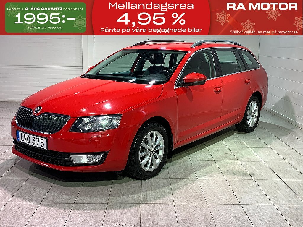 Skoda Octavia Kombi 1.6 TDI 4x4 Drivers Edition | Mkt bytt! 