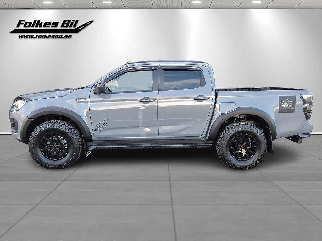 Isuzu D-max Double Cab Arctic Trucks AT33 CNG 2.2D Aut Facelift