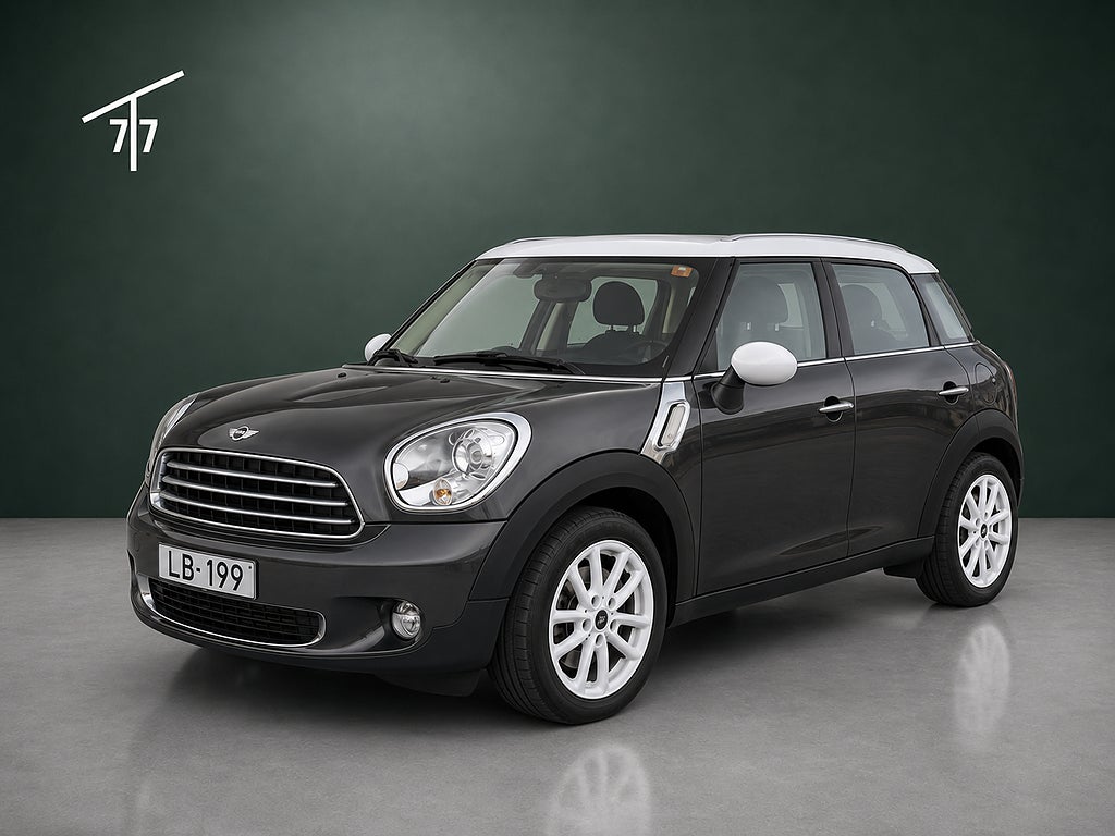 MINI Countryman Cooper NAV V-HJUL 24 MÅN GARANTI