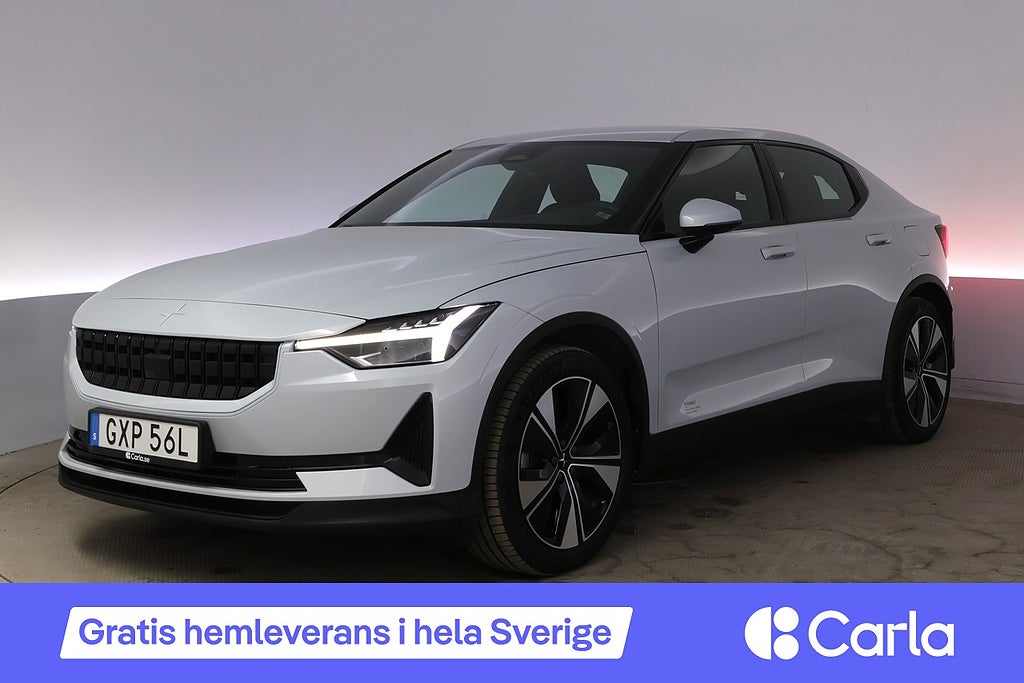 Polestar 2 Standard Range Single Motor Kamera Drag LED Vhjul