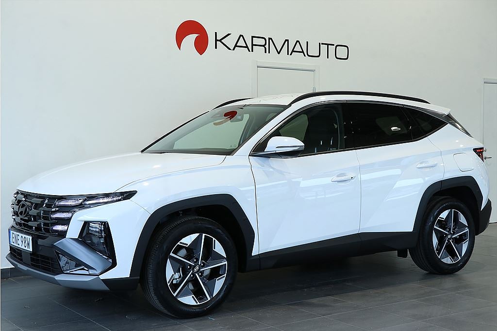 Hyundai Tucson Hybrid 4WD Advanced 239hk HuD Navi CarPlay Backkamera