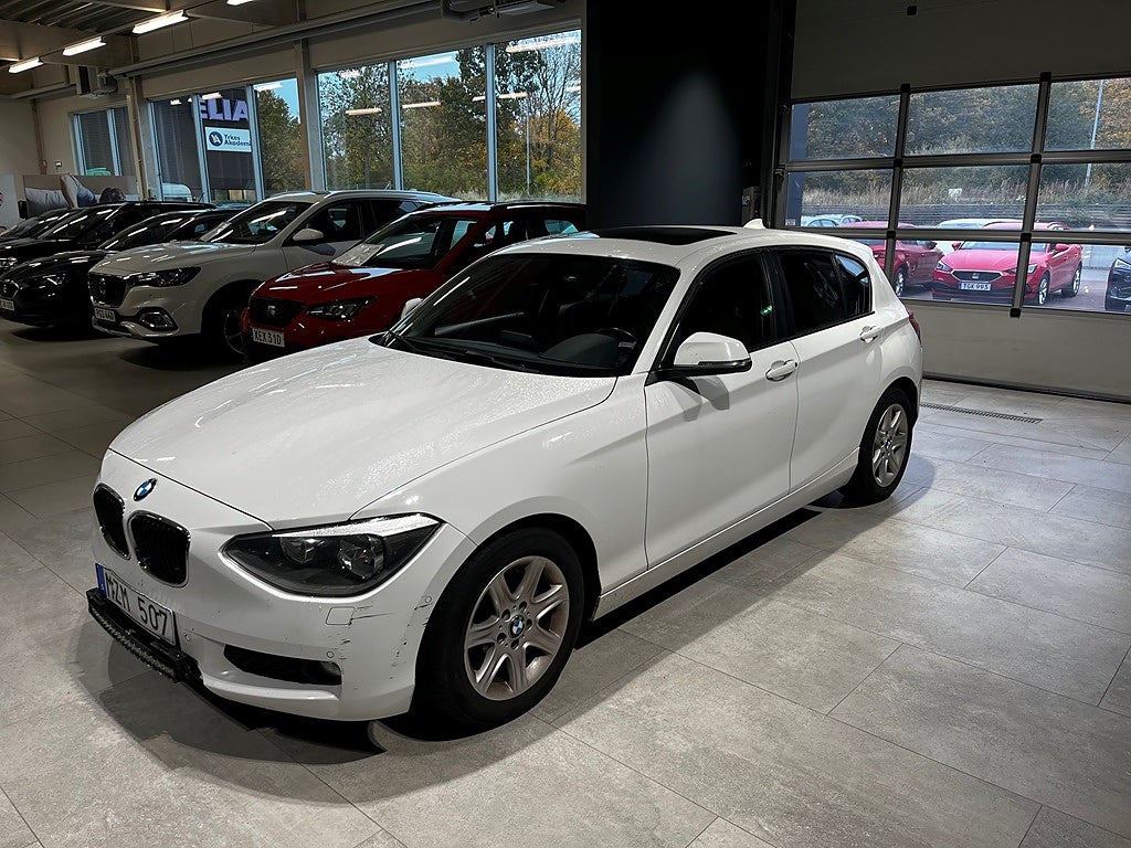 BMW 118d 5D 143HK *DRAG