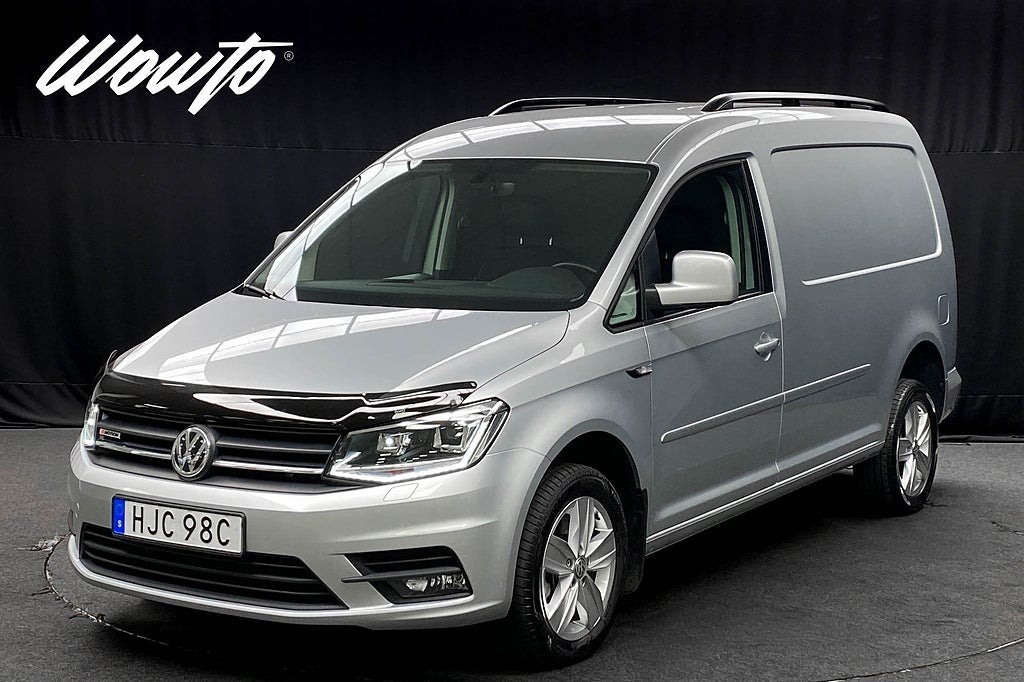 Volkswagen Caddy Maxi 2.0 TDI 4M DSG 150HK /V-Inredd /Moms/4.95%