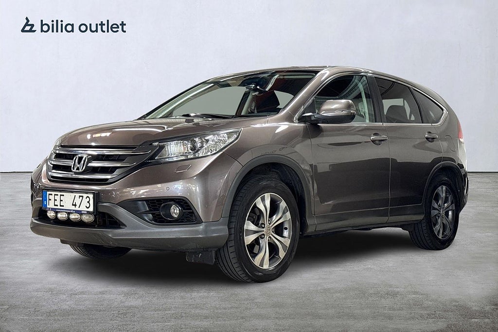 Honda CR-V 2.2 i-DTEC 4WD aut Lifestyle 150hk Drag P-sensor