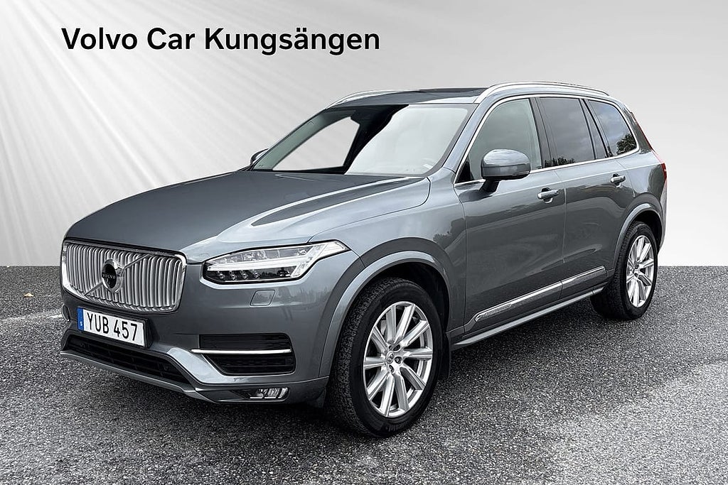 Volvo XC90 T5 AWD Inscription 7-säten DRAG