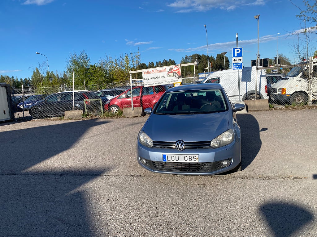 Volkswagen Golf 5-dörrar 1.4 TSI Masters Euro 5
