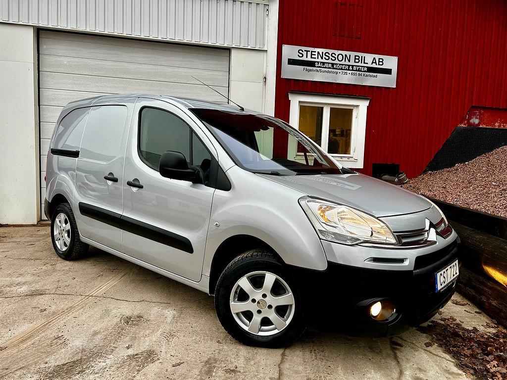 Citroën Berlingo Van 1.6 HDi