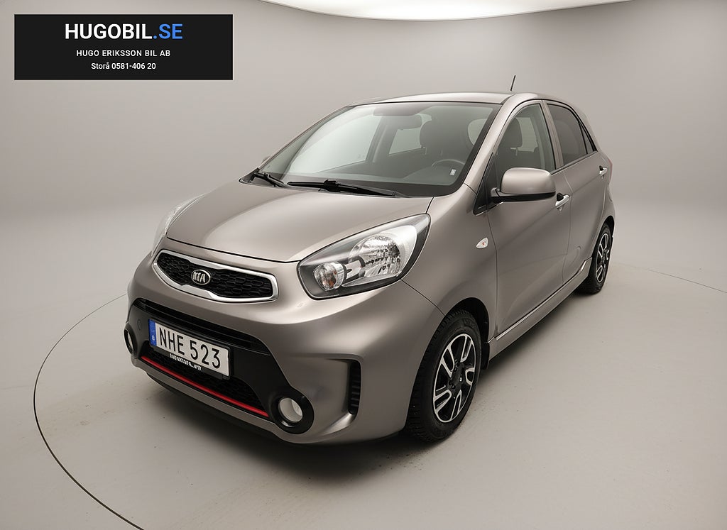 Kia Picanto 1.0 Special Edition 5-dörrar - Navi - Backkamera -