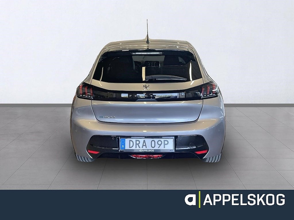 Peugeot E-208 ALLURE 50 kWh Electric |RÄNTA 3,99%|V-HJUL INGÅR| thumbnail