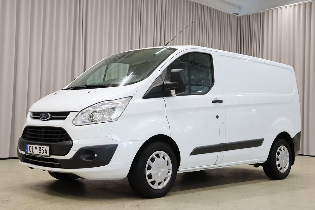 Ford Transit Custom TDCi 130HK Automat Drag Värmare EnÄgare