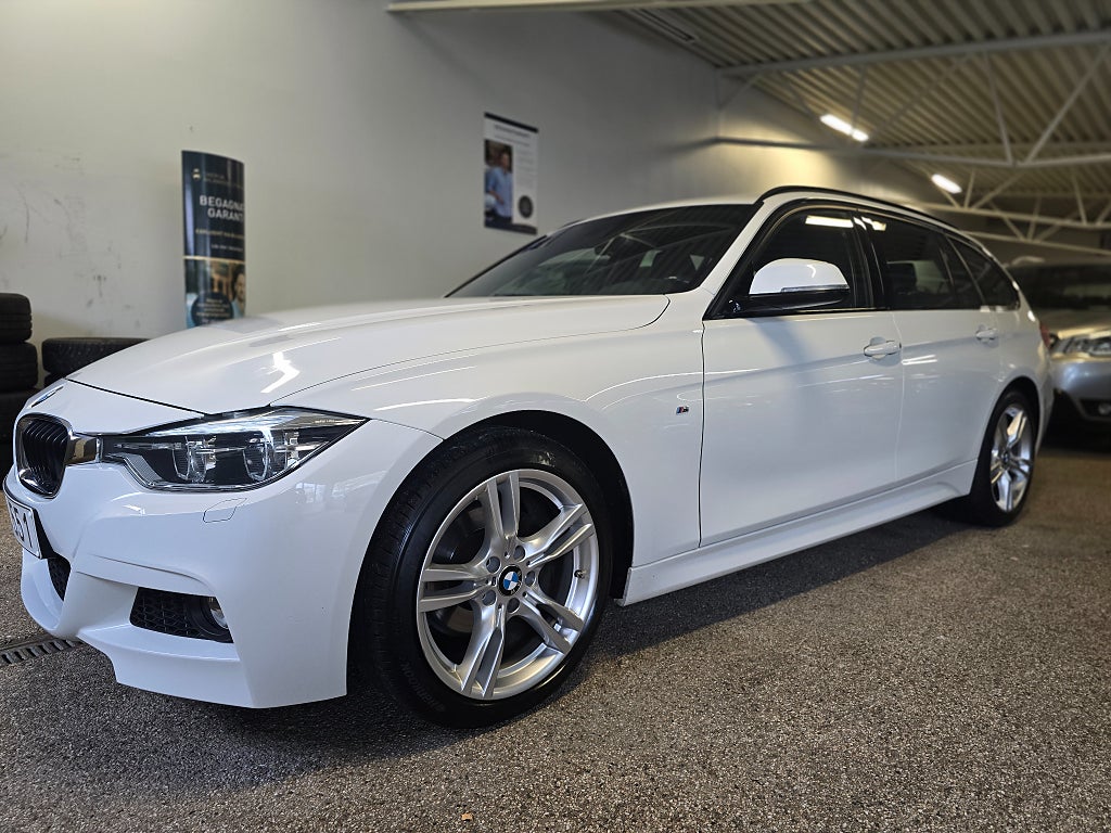 BMW 320i xDrive Touring Steptronic M Sport Euro 6