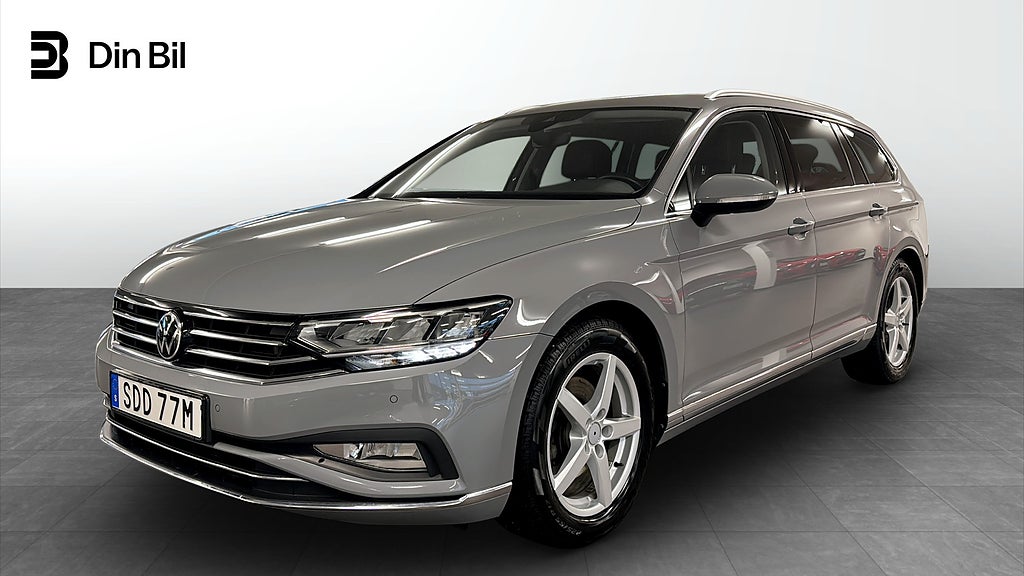 Volkswagen Passat Sportscombi GT 2.0 TDI AWD *Drag, P-värmare, Back Kamera*