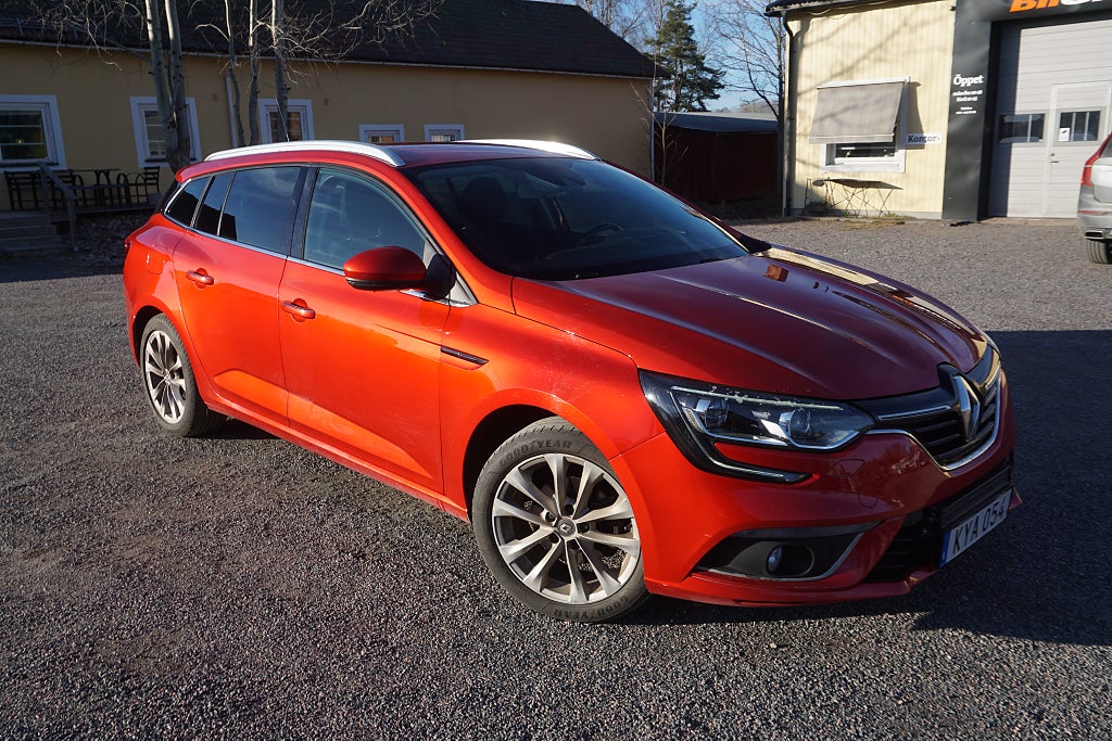 Renault Mégane Sport Tourer 1.5 dCi Keyless/GPS/Värmare/Drag