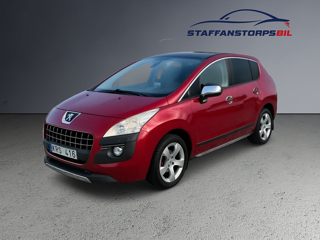 Peugeot 3008 1.6 e-HDi FAP AUTOMAT | PANORAMA | HEAD-UP | NYBES