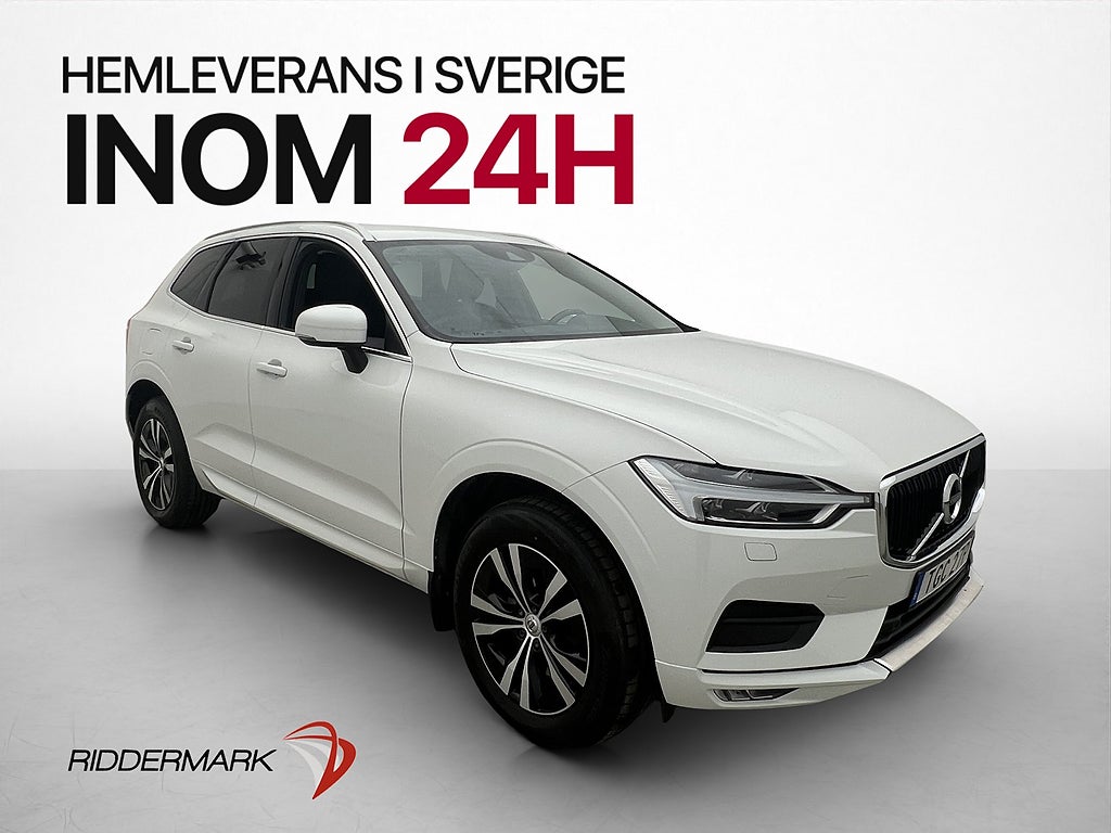 Volvo XC60 T5 250hk Momentum Advanced SE II Drag Kamera