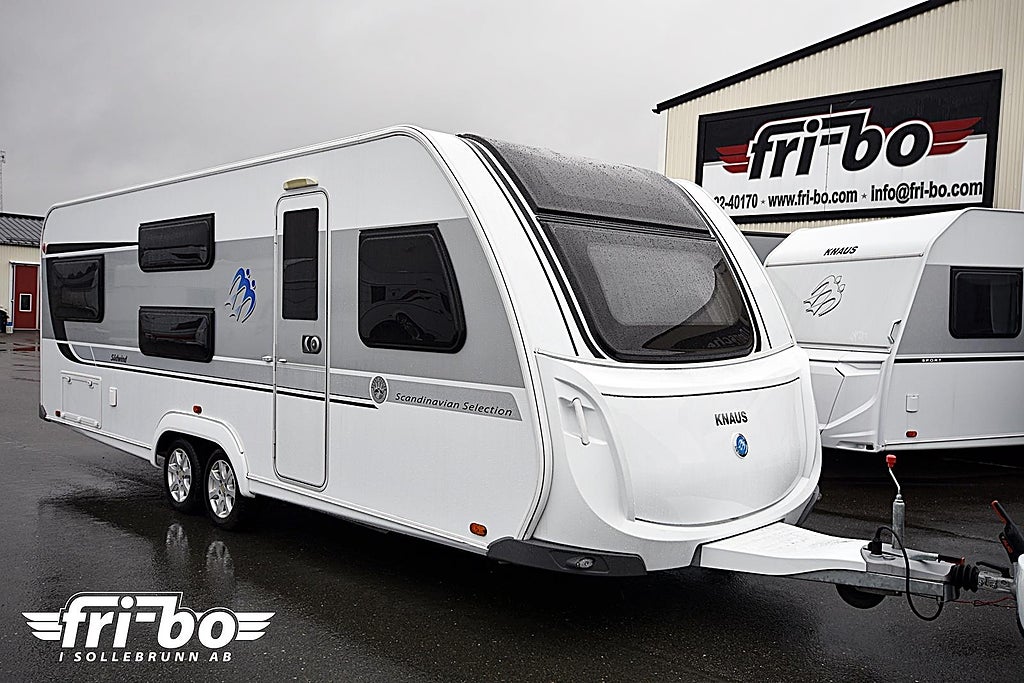 Knaus 650 UDF Scandinavian Selection, Barnkammare