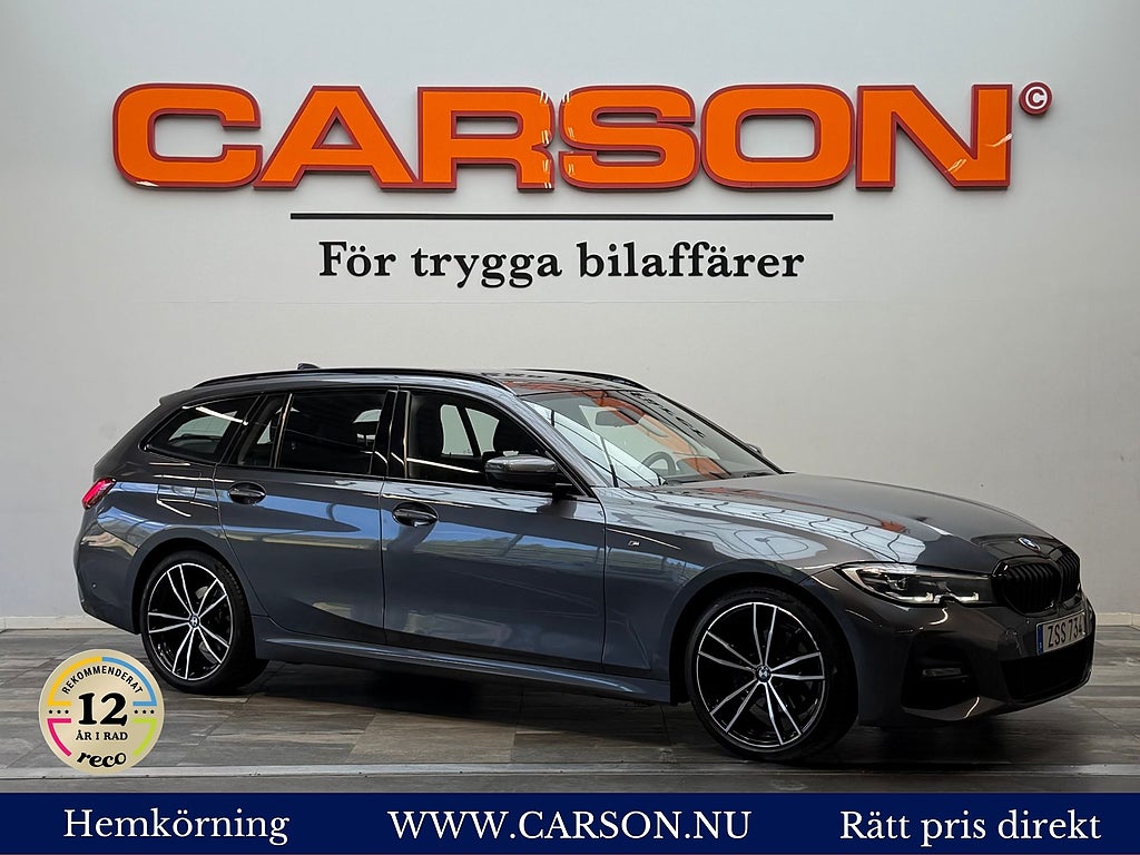 BMW 320D xDrive Touring M Sport Carplay HiFi Backkamera Drag