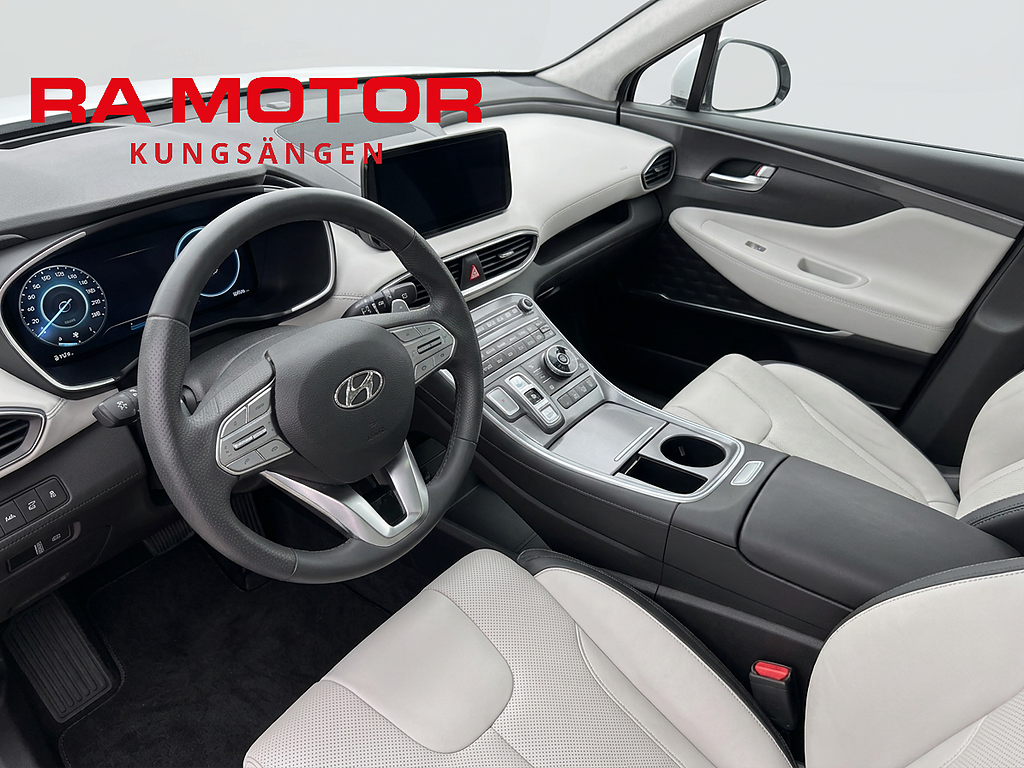 Hyundai Santa Fe 1.6 PHEV 265hk 7-sits Advanced | Pano | 360º | Skinn | 2022