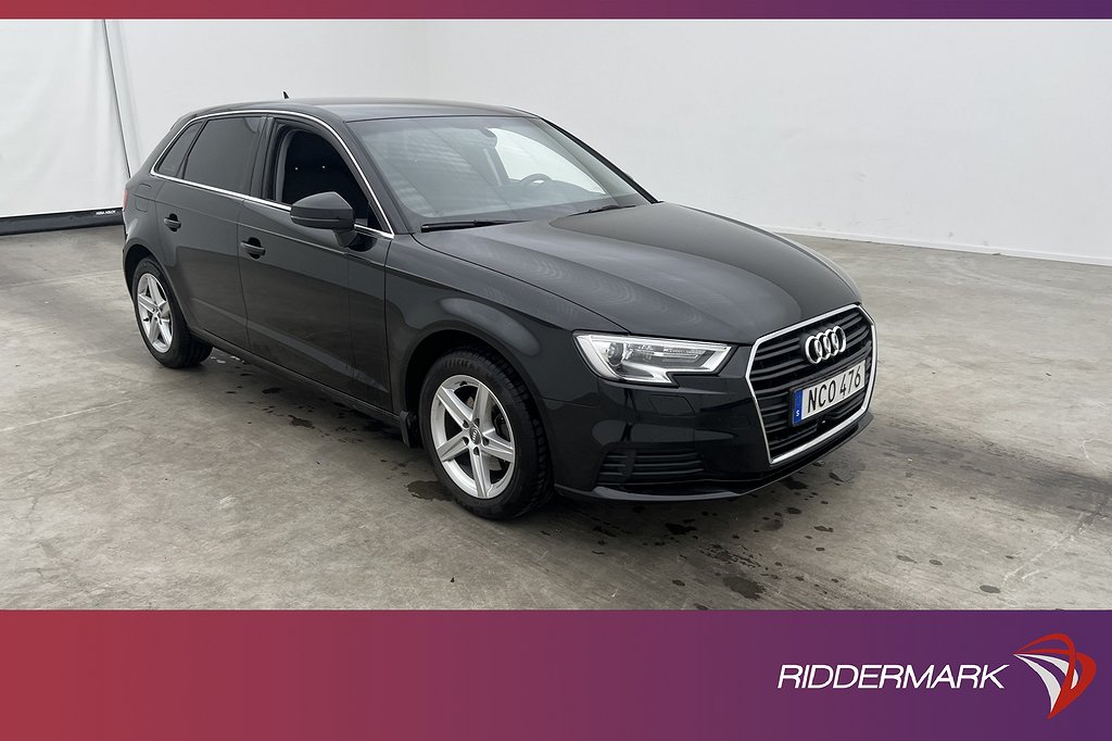 Audi A3 Sportback 30 TFSI 116hk Proline Adaptiv-Fart Drag