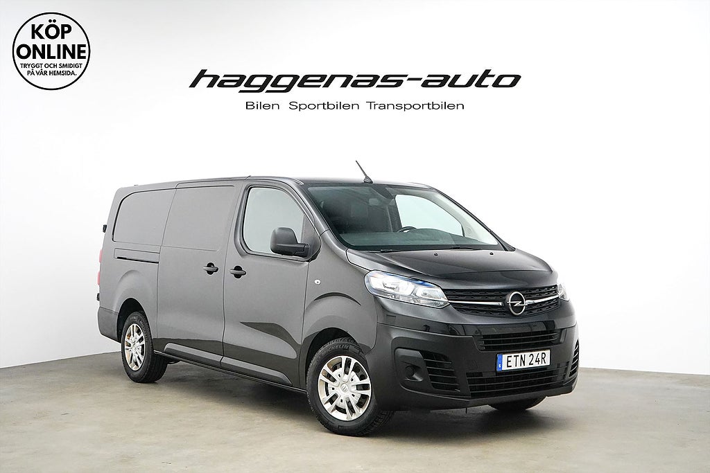Opel Vivaro 2.0 / 122hk / Drag / Moms / L3 / CarPlay
