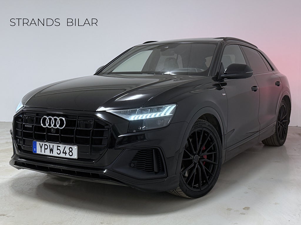 Audi Q8 50 TDI Q S-Line / B&O Advanced / Pano / HuD / RS-stolar