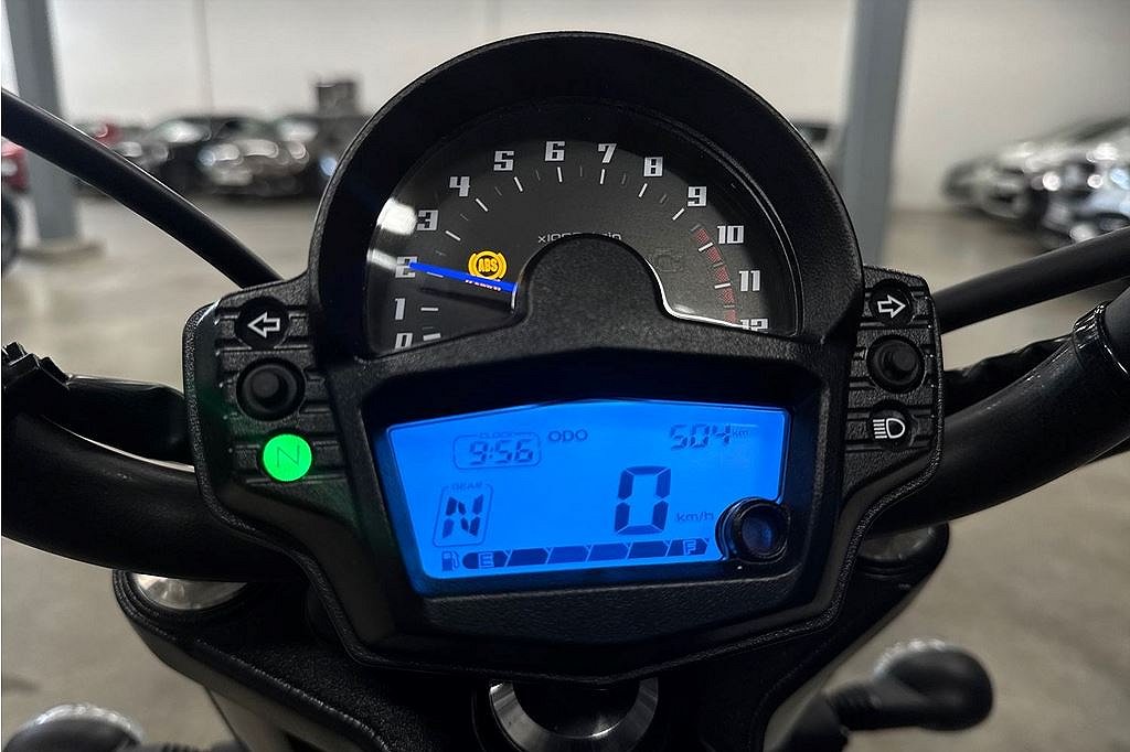Kawasaki Vulcan S 650 Vulcan S i NYSKICK, LÅG MIL,1 BRUKARE