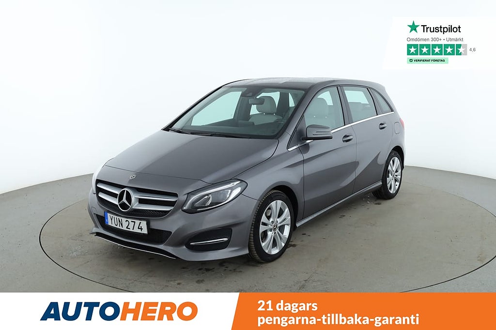 Mercedes-Benz B 180 / Bluetooth