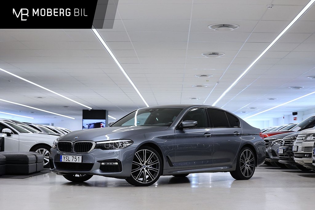 BMW 530e iPerformance Sedan 252hk M Sport Hifi Navi