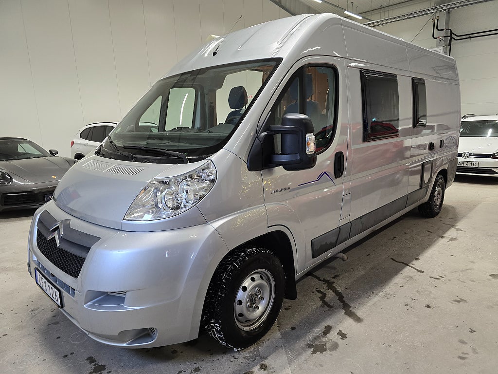 Pössl Campervan  2,2 HDI *Markis *599 cm *Vinterhjul *Kamkedja *Solcel