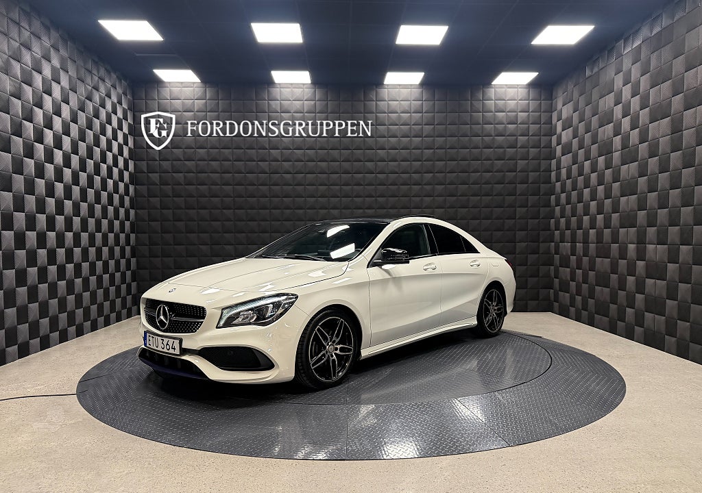 Mercedes-Benz CLA 200 d 7G-DCT AMG Line / Night Package / Panorama