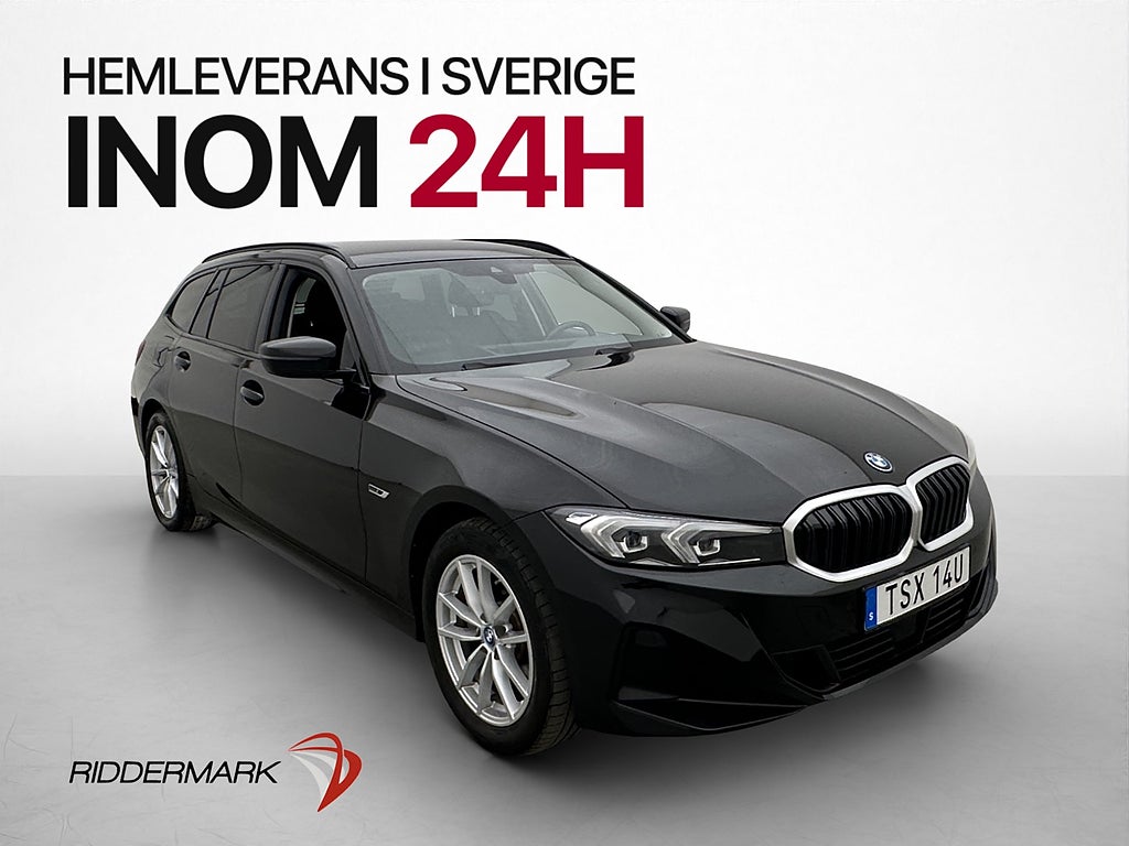 BMW 330e xDrive Touring 292hk MOMS Drag Kamera Navi Carplay