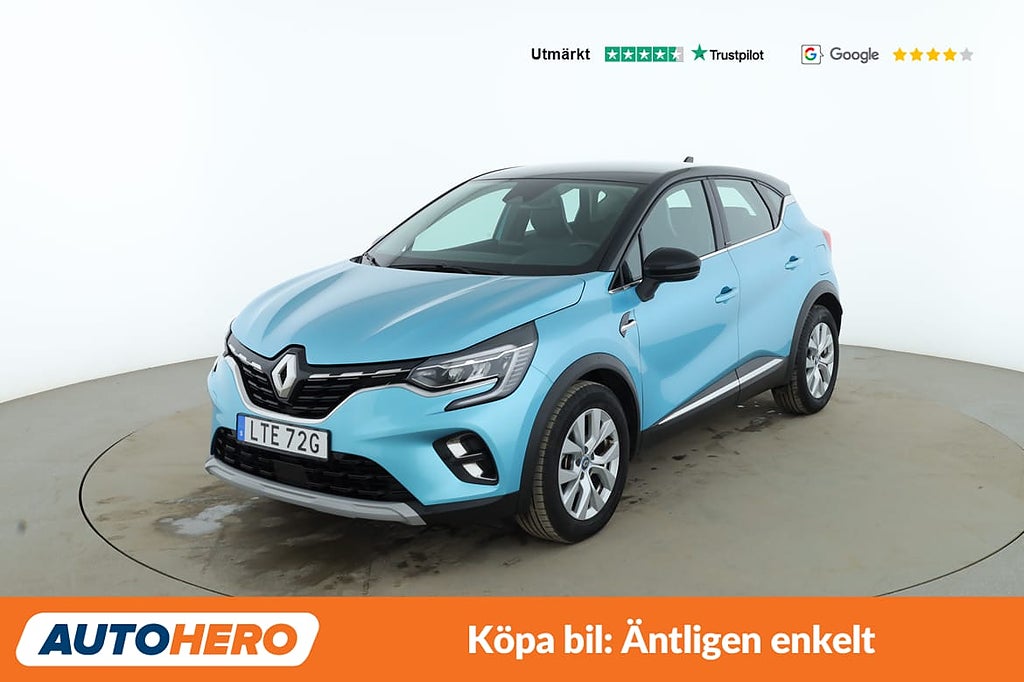 Renault Captur E-TECH Plugin-Hybrid 160 / GPS, Cockpit, LDP