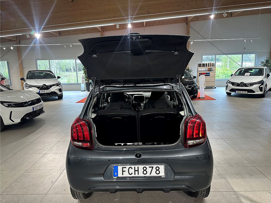 Bild på Peugeot 108 5D Active 1.0 PT 69hk Aut - P-SENSORER