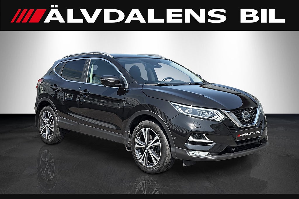 Nissan Qashqai 1.3 DIG-T DCT Tekna, 360° kamera, Navi,