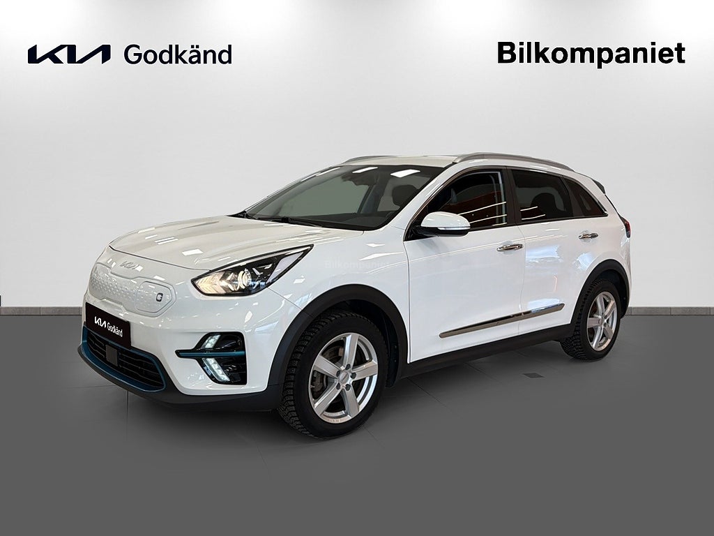 Kia E-Niro 64 kWh Advance MOMS SoV-däck Nybilsgaranti Kamera