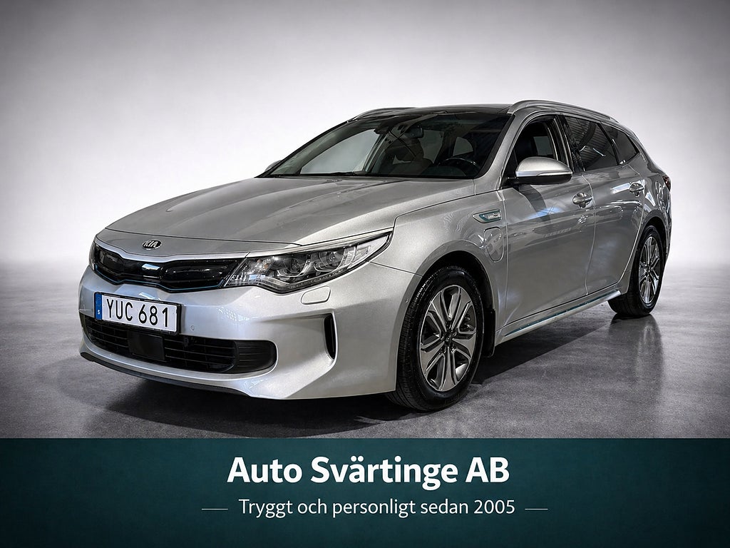 Kia Optima Sport Wagon Plug-in Hybrid Advance plus 2 (Drag, Värm)