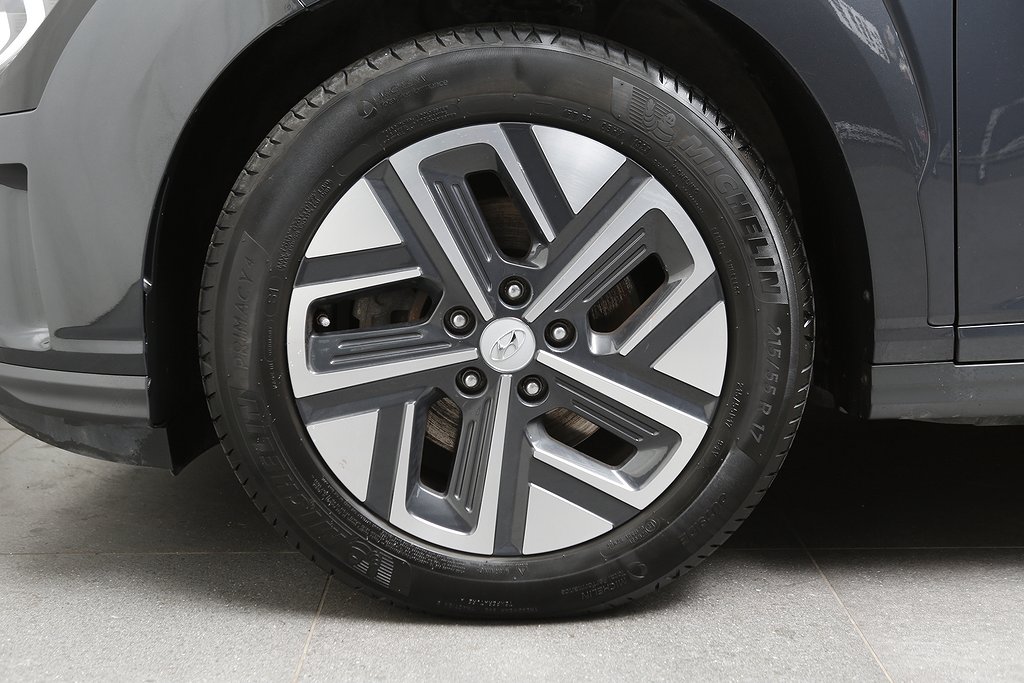 Hyundai Kona Elektrisk 64 kWh Advanced Giltig Nybilsgaranti 2022