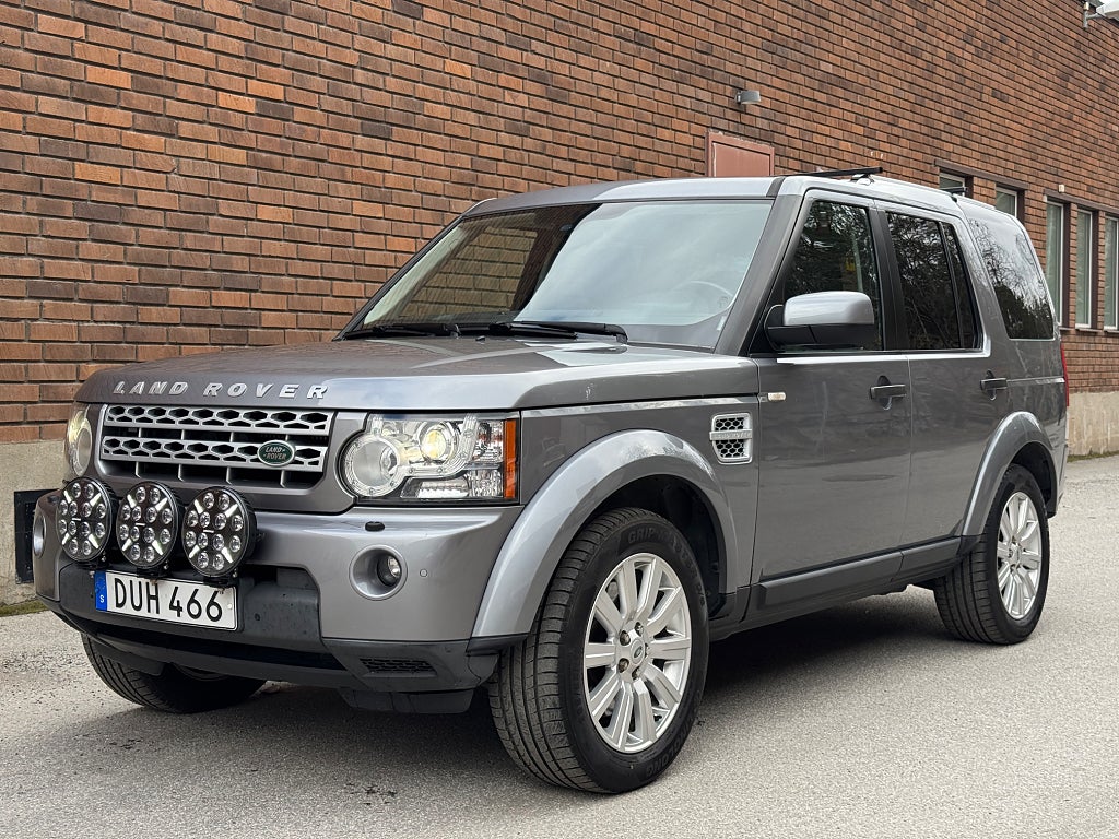 Land Rover Discovery 4 3.0 TDV6 4WD HSE 7-sits H/K Drag Värmare S+V-hjul