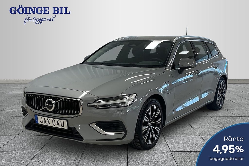 Volvo V60 T6 Core Bright/ Infällbart drag/ Backkamera/ Go...