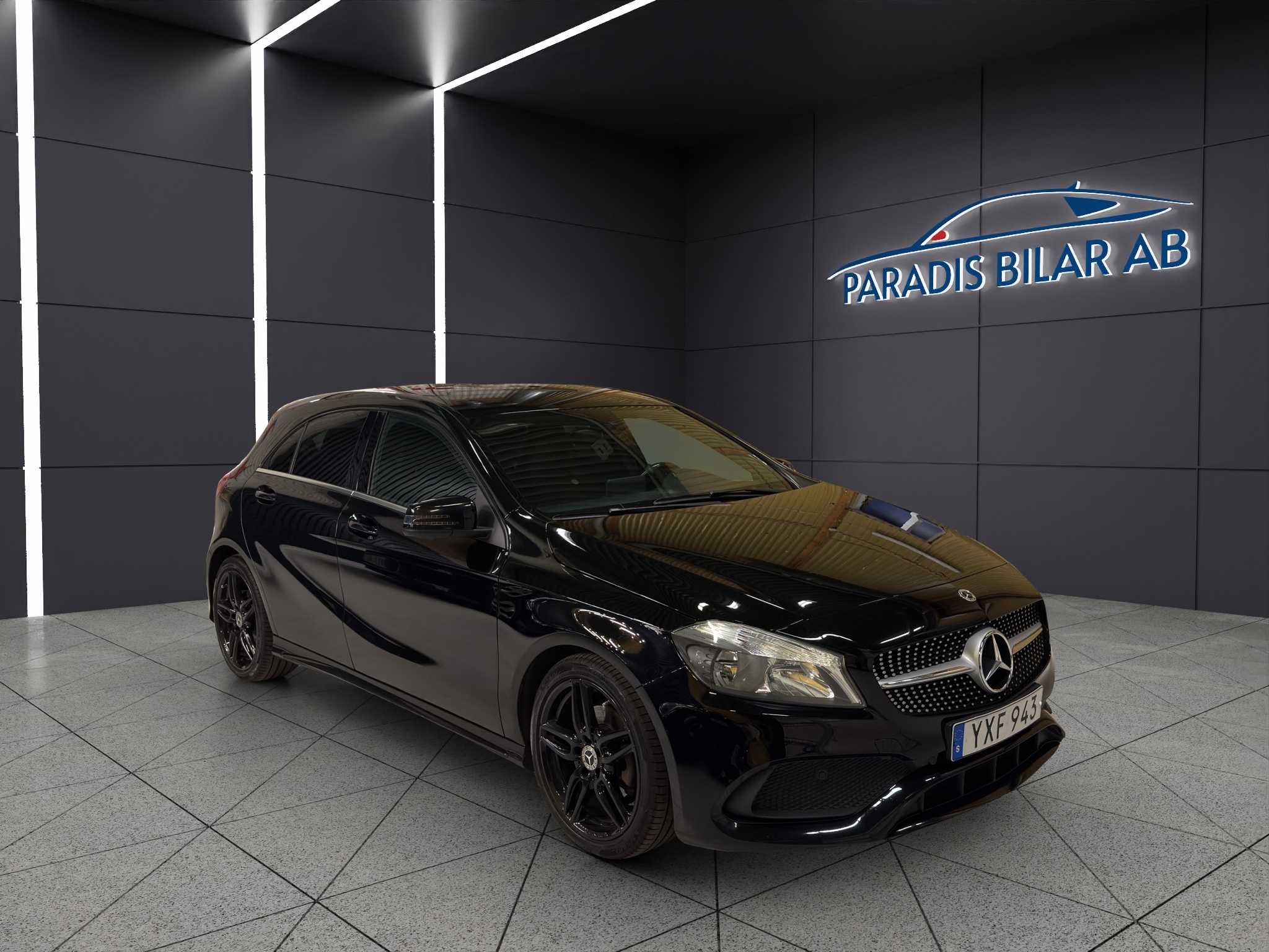 Mercedes-Benz A 180 7G-DCT Style Line 2018, bild 7/10