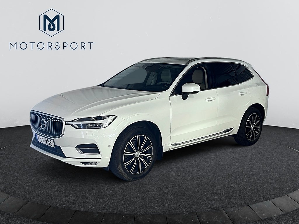 Volvo XC60 T5 AWD Aut Inscription DRAG B-kamera Carplay Ada farth 