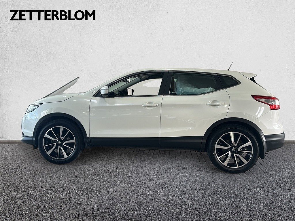 SUV Nissan Qashqai 2 av 17
