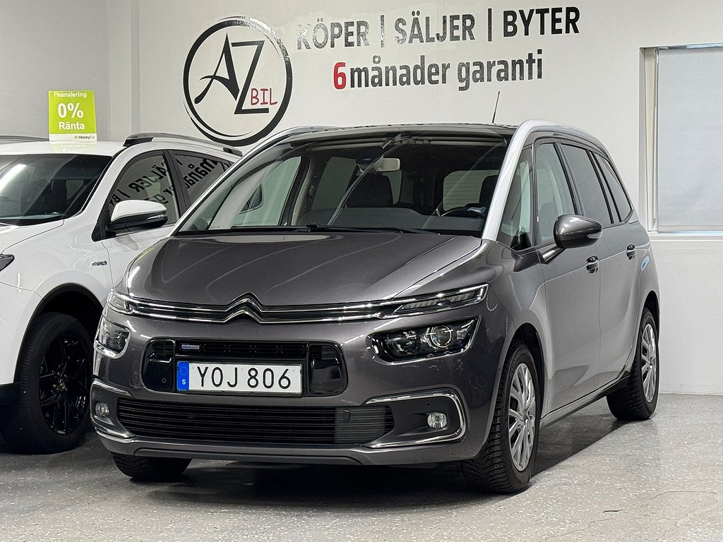 Citroën Grand C4 Picasso 1.2 e-THP EAT 7sits GPS KAMERA DRAG 