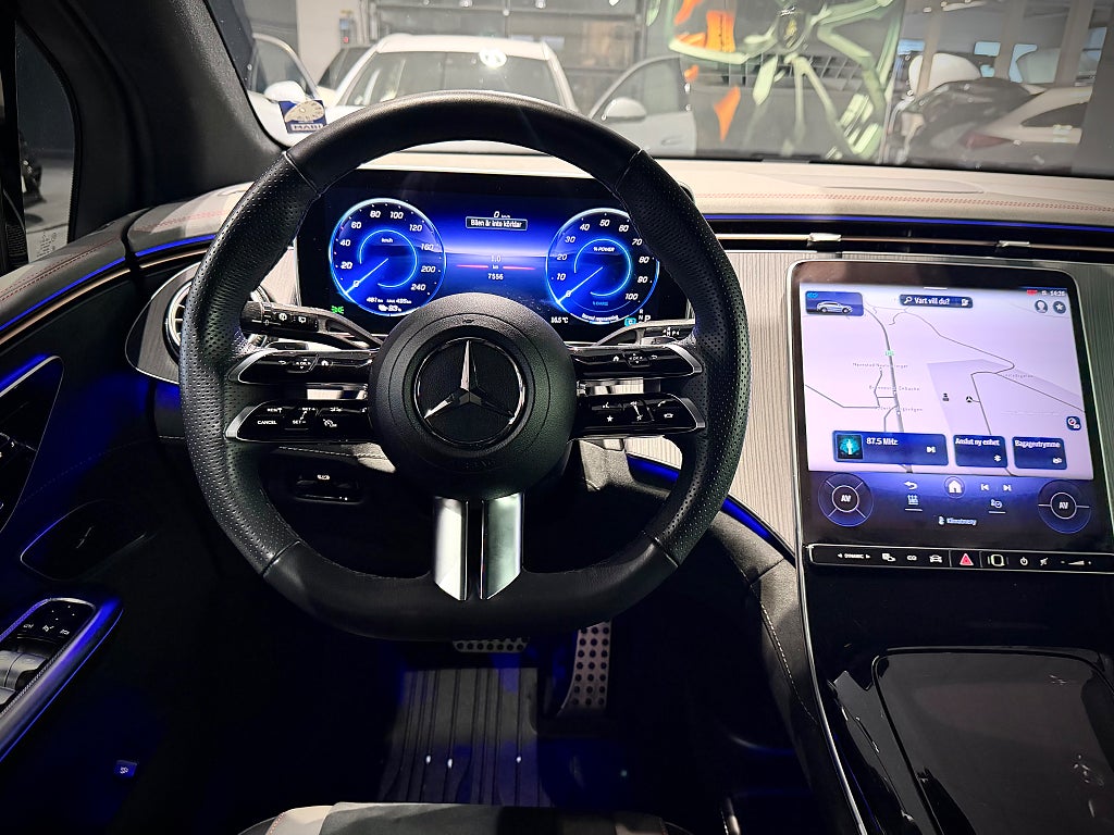 Mercedes-Benz EQE SUV 350 4MATIC AMG Premium Advanced Plus - bild 5