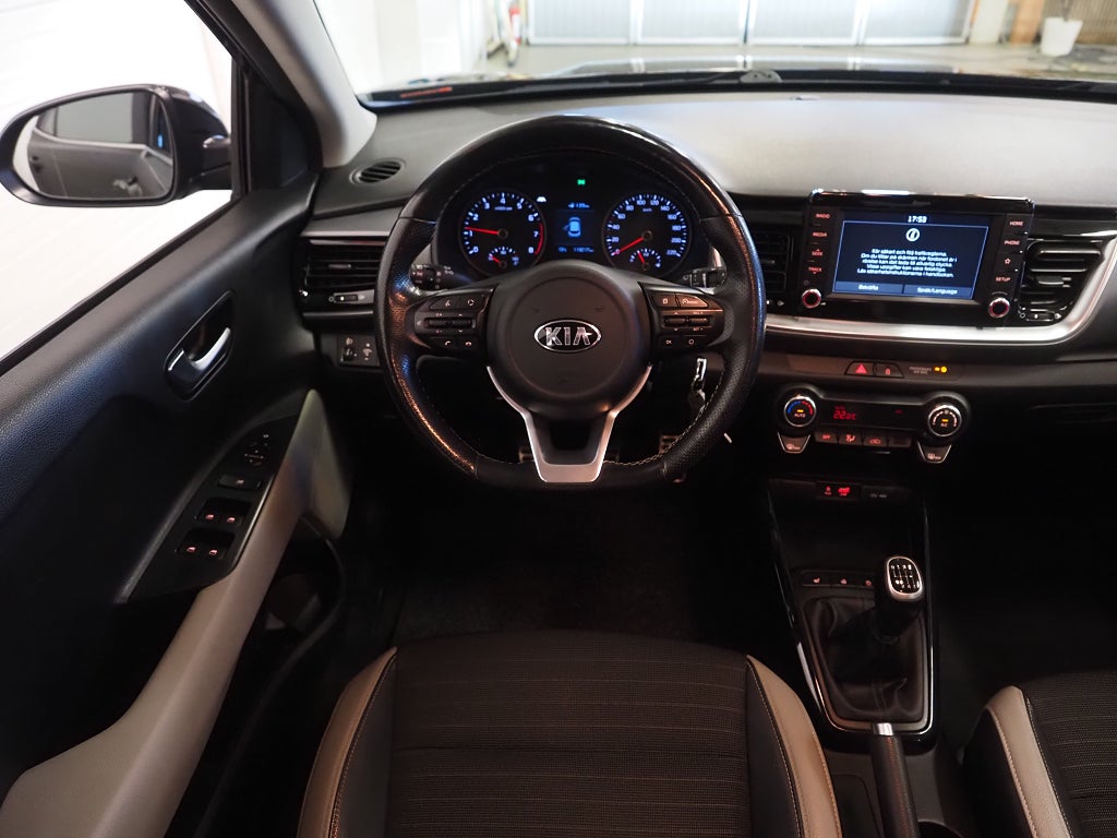 Kia Stonic 1.0 T-GDI 120hk Advance Plus Dragkrok Kamera