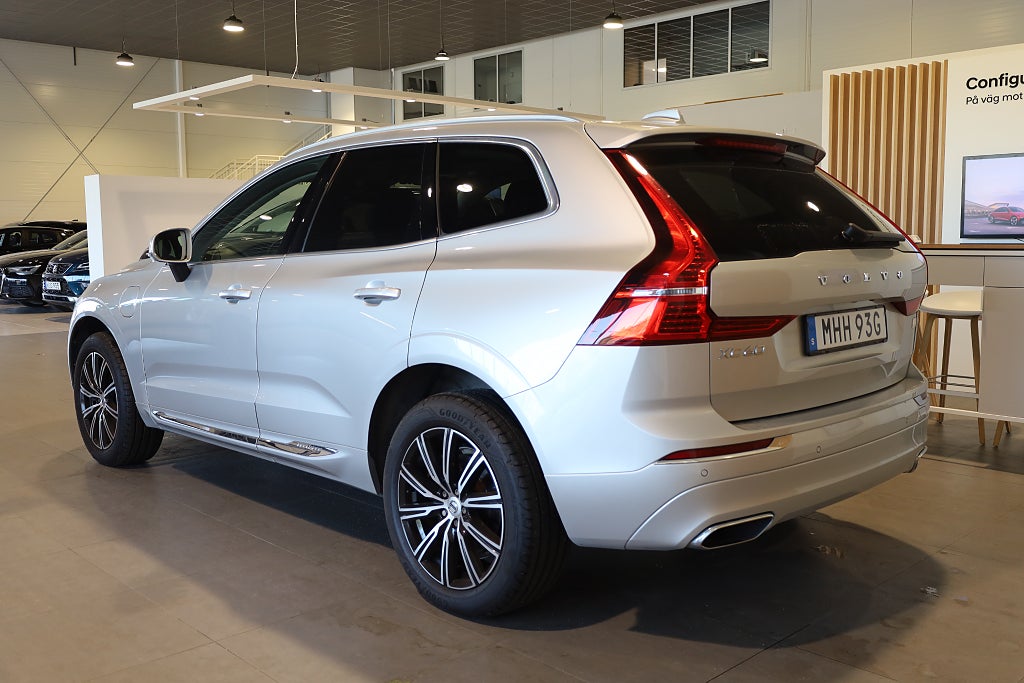 Volvo XC60 Recharge T6 AWD AUT Inscription Exp Pano H&K Leasbar 2021