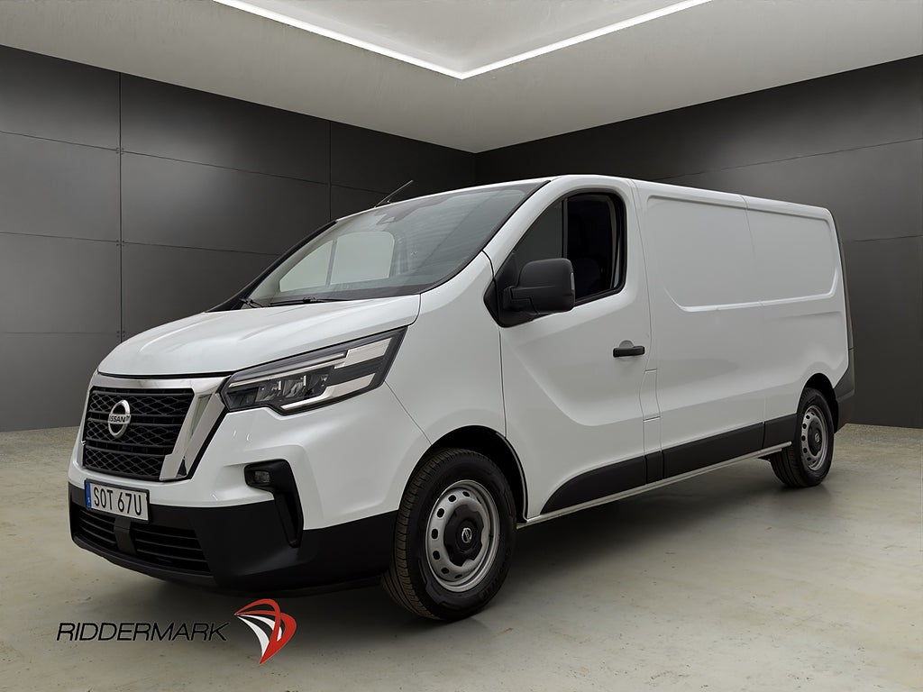Nissan primastar L2 2.0dCi Värmare Dragkrok 3-Sits LED PDC